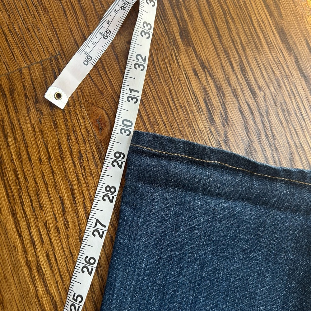 Paige Skyline straight jeans size 25 - Picture 7 of 7